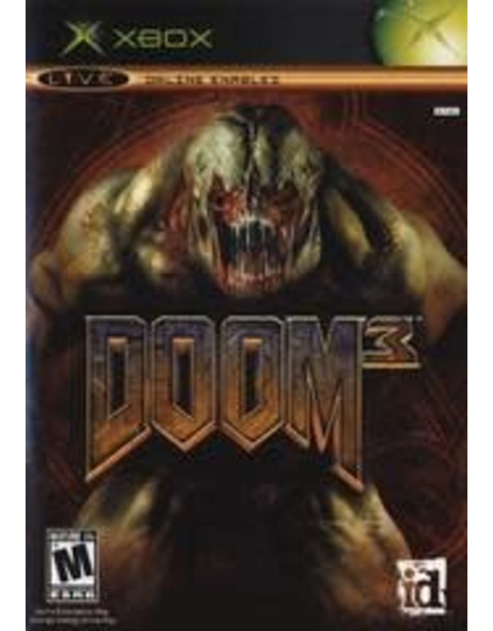 Xbox Doom 3 (CiB)