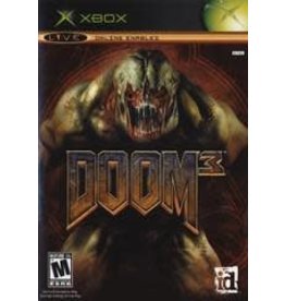 Xbox Doom 3 (CiB)