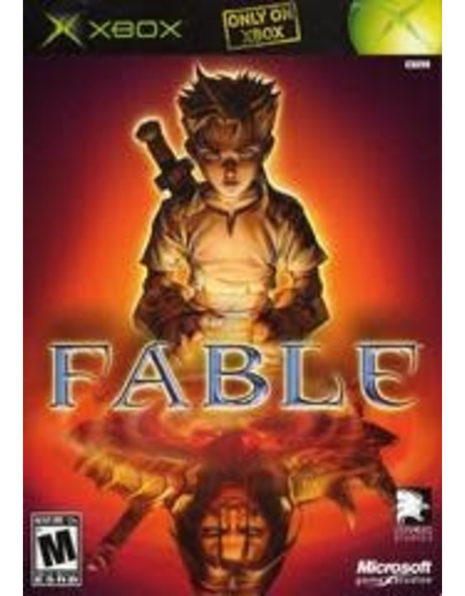 Xbox Fable (Used)