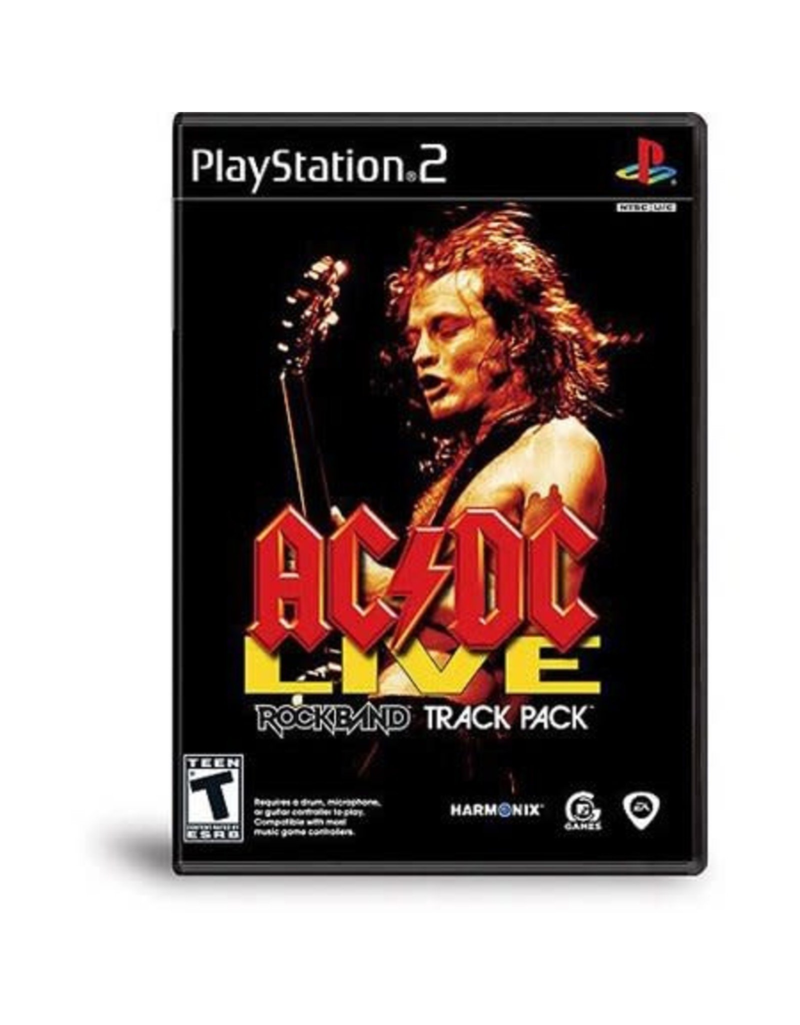 Playstation 2 AC/DC Live Rock Band Track Pack (CiB)