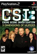 Playstation 2 CSI 3 Dimensions of Murder (CiB)
