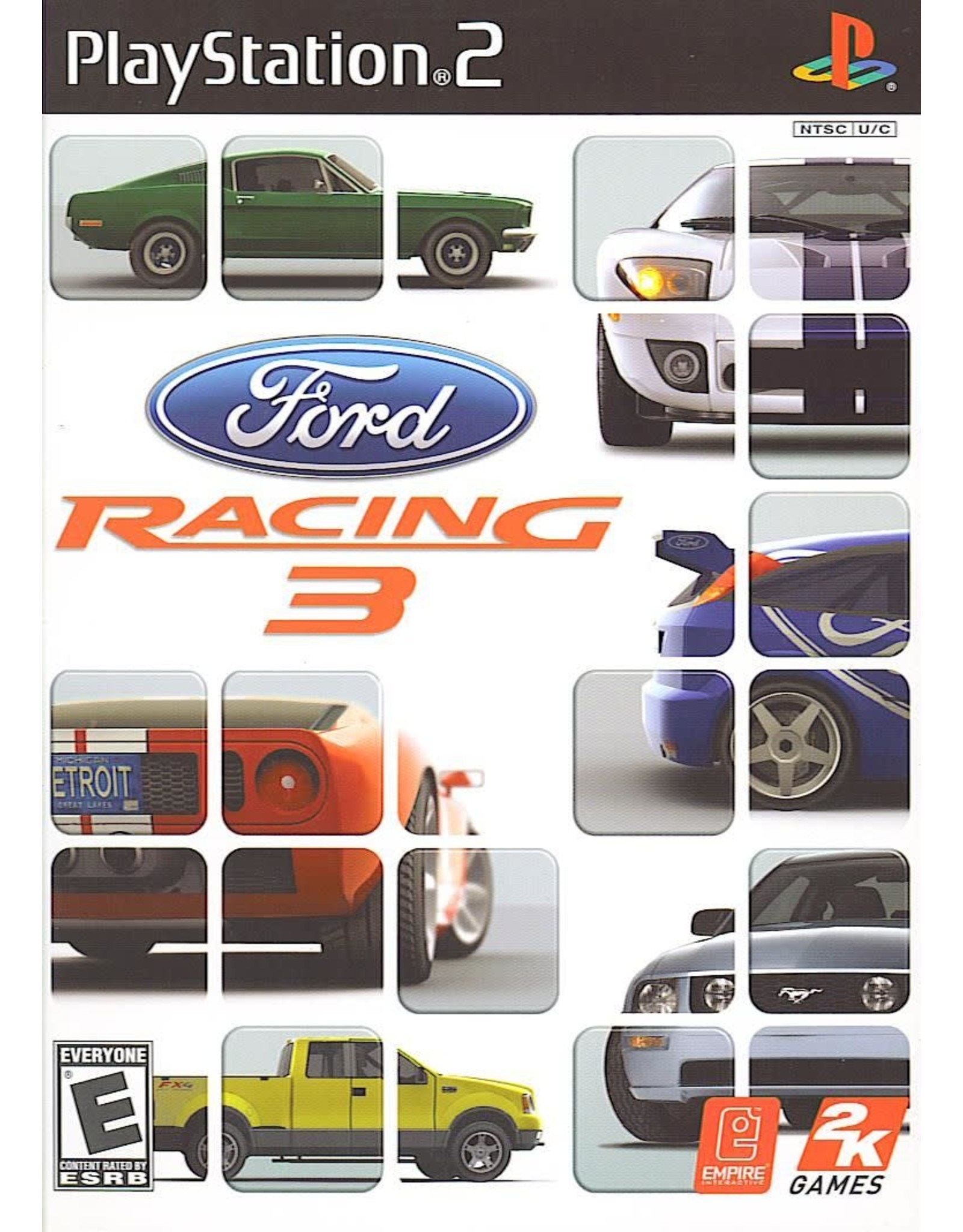 Ford racing hotsell 2 ps2