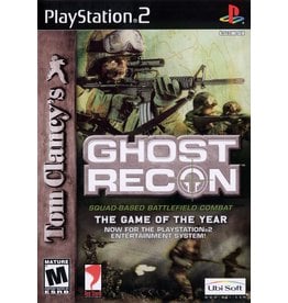 Playstation 2 Ghost Recon (CiB)