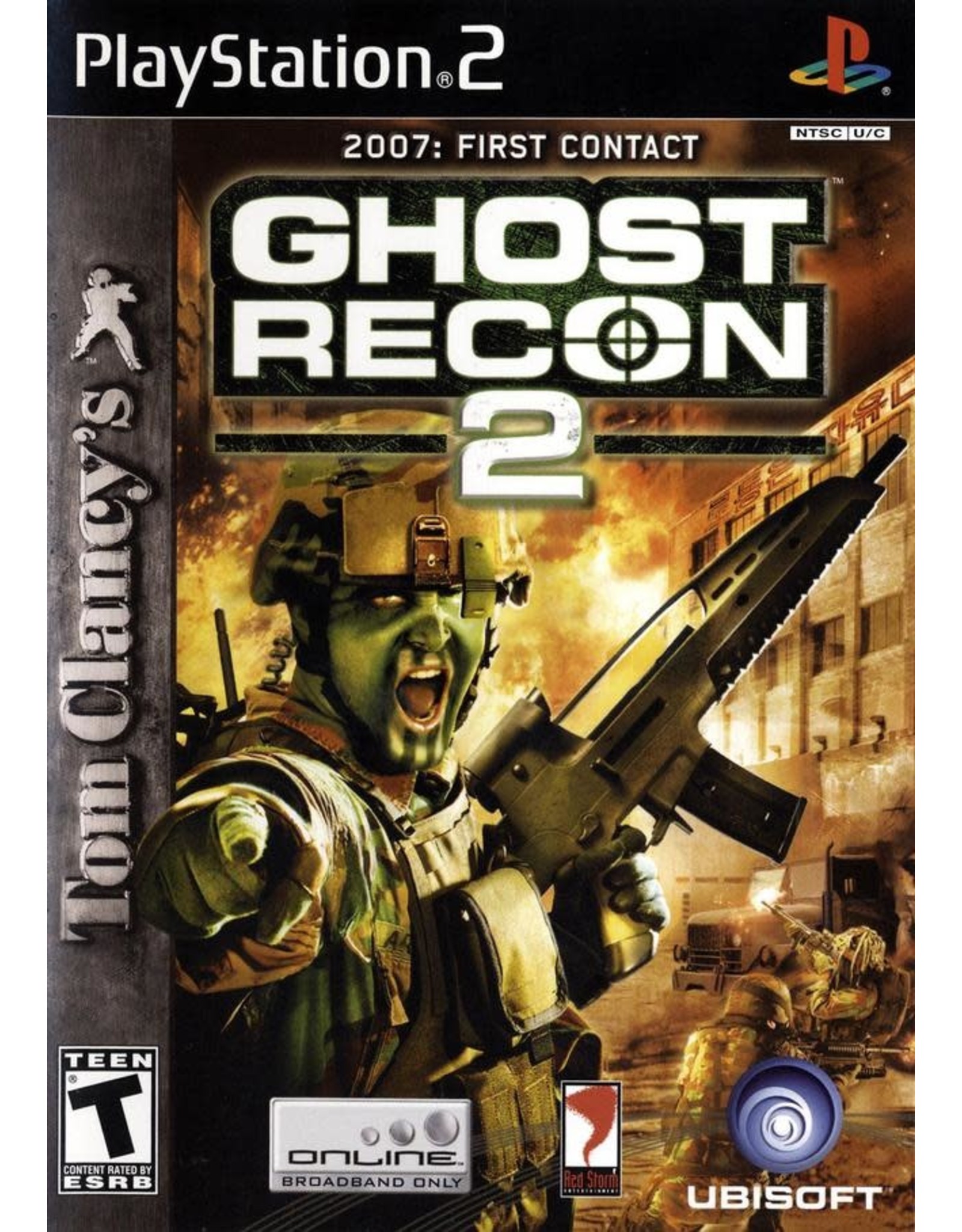 Playstation 2 Ghost Recon 2 (CiB)