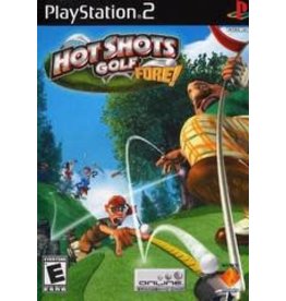 Playstation 2 Hot Shots Golf Fore! (CiB)