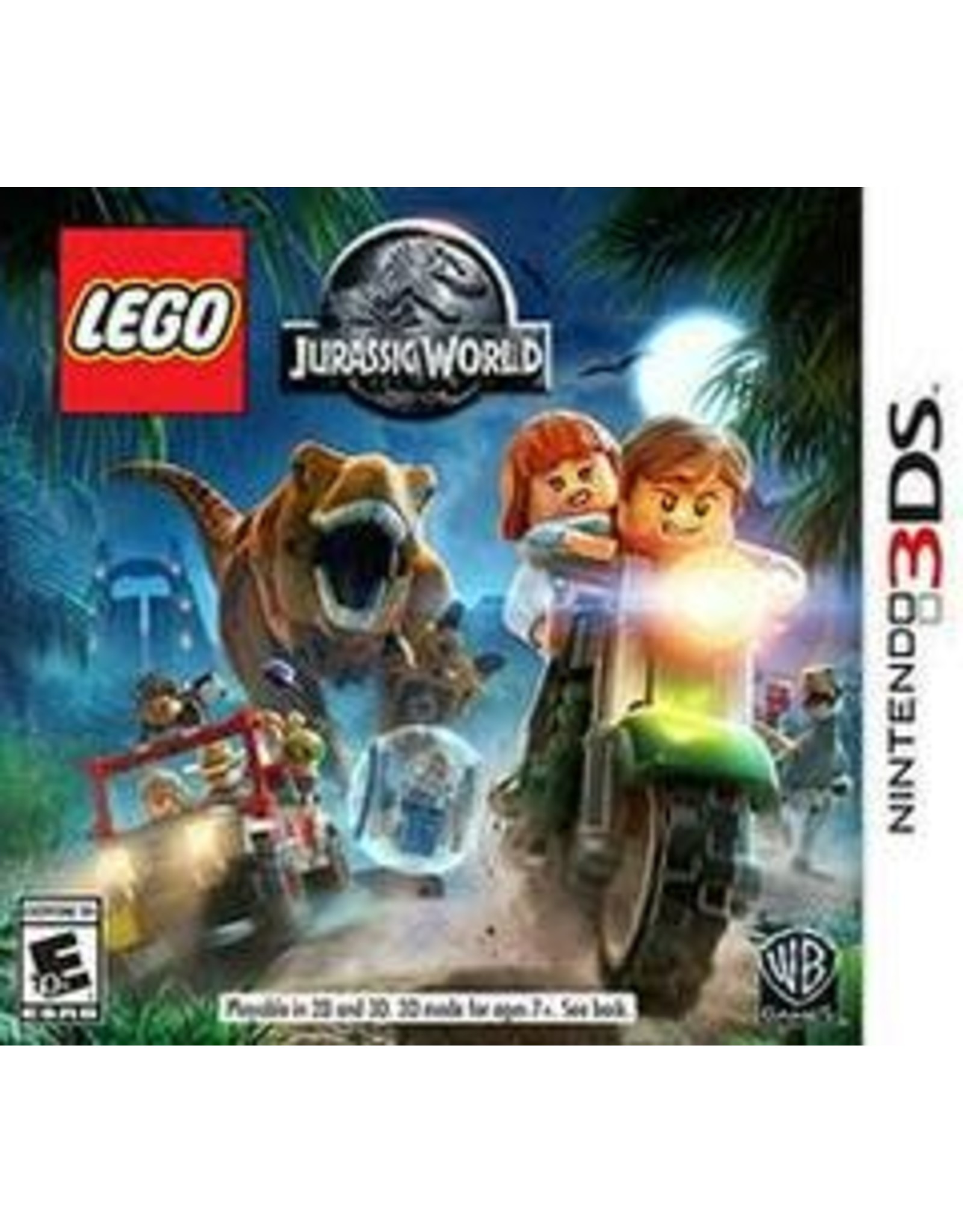 Nintendo 3DS LEGO Jurassic World (CiB)