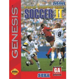 Sega Genesis World Championship Soccer II (Cart Only)