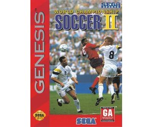 Champions World Class Soccer - Sega Genesis Mega Drive - Editorial use only  Stock Photo - Alamy