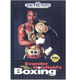 Sega Genesis Evander Holyfield's Real Deal Boxing (Cart Only)