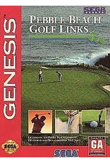 Sega Genesis Pebble Beach Golf Links (Cart Only)