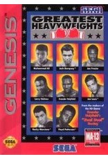 Sega Genesis Greatest Heavyweights (Cart Only)