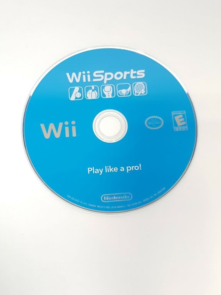 wii sports cd