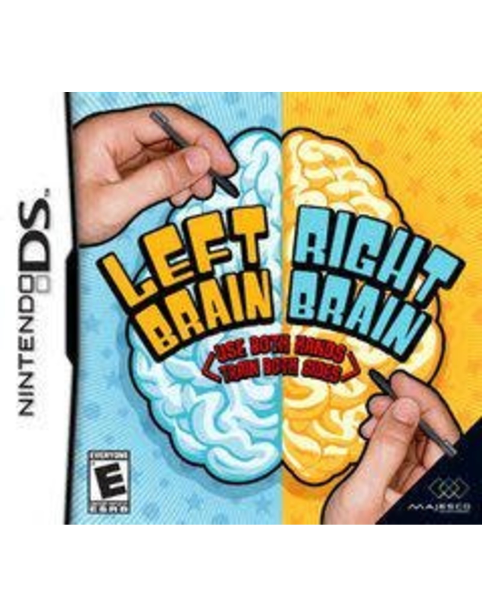 Nintendo DS Left Brain Right Brain (CiB)