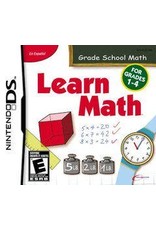 Nintendo DS Learn Math for Grades 1-4 (CiB)