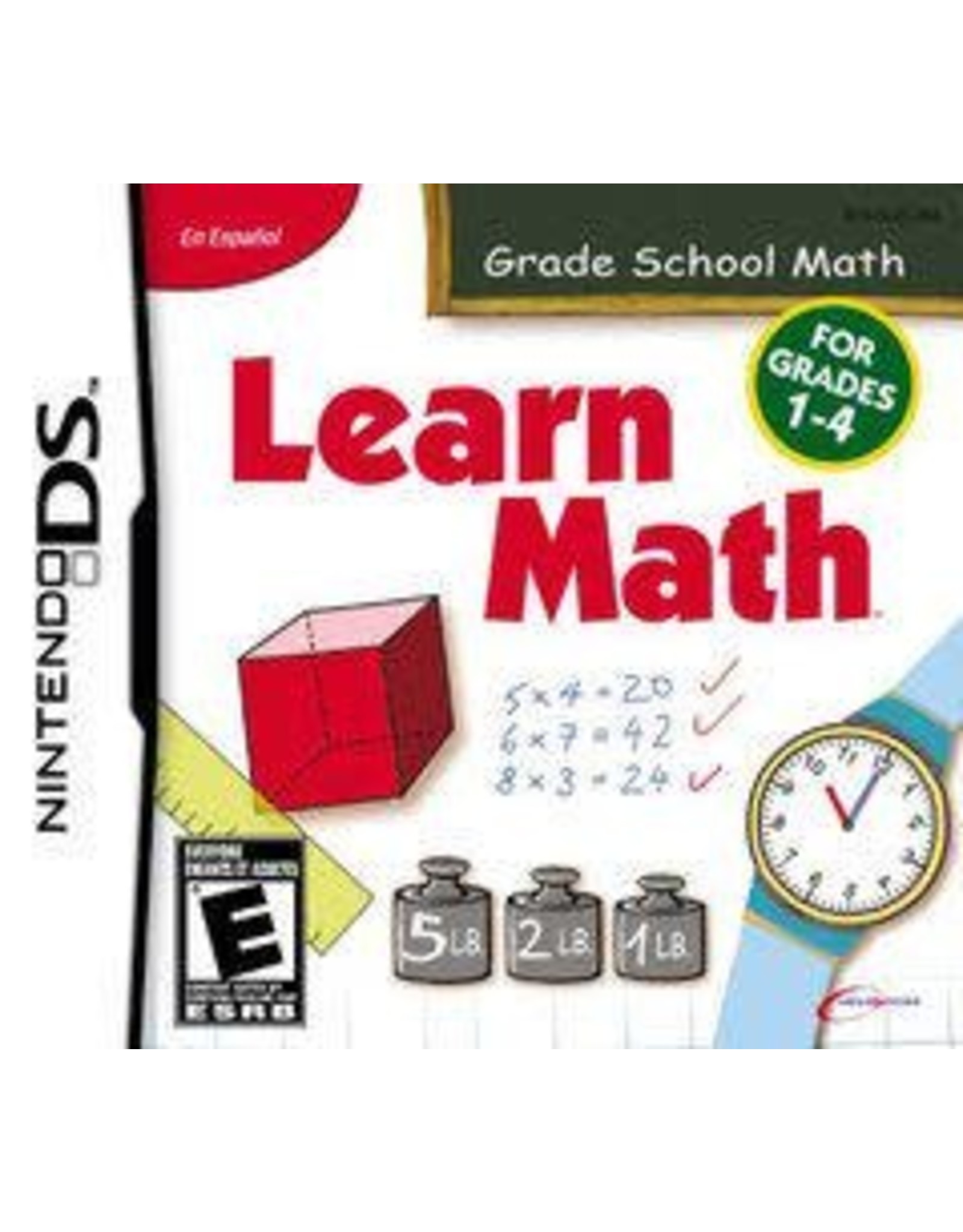Nintendo DS Learn Math for Grades 1-4 (CiB)