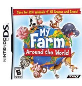 Nintendo DS My Farm Around The World (Cart Only)