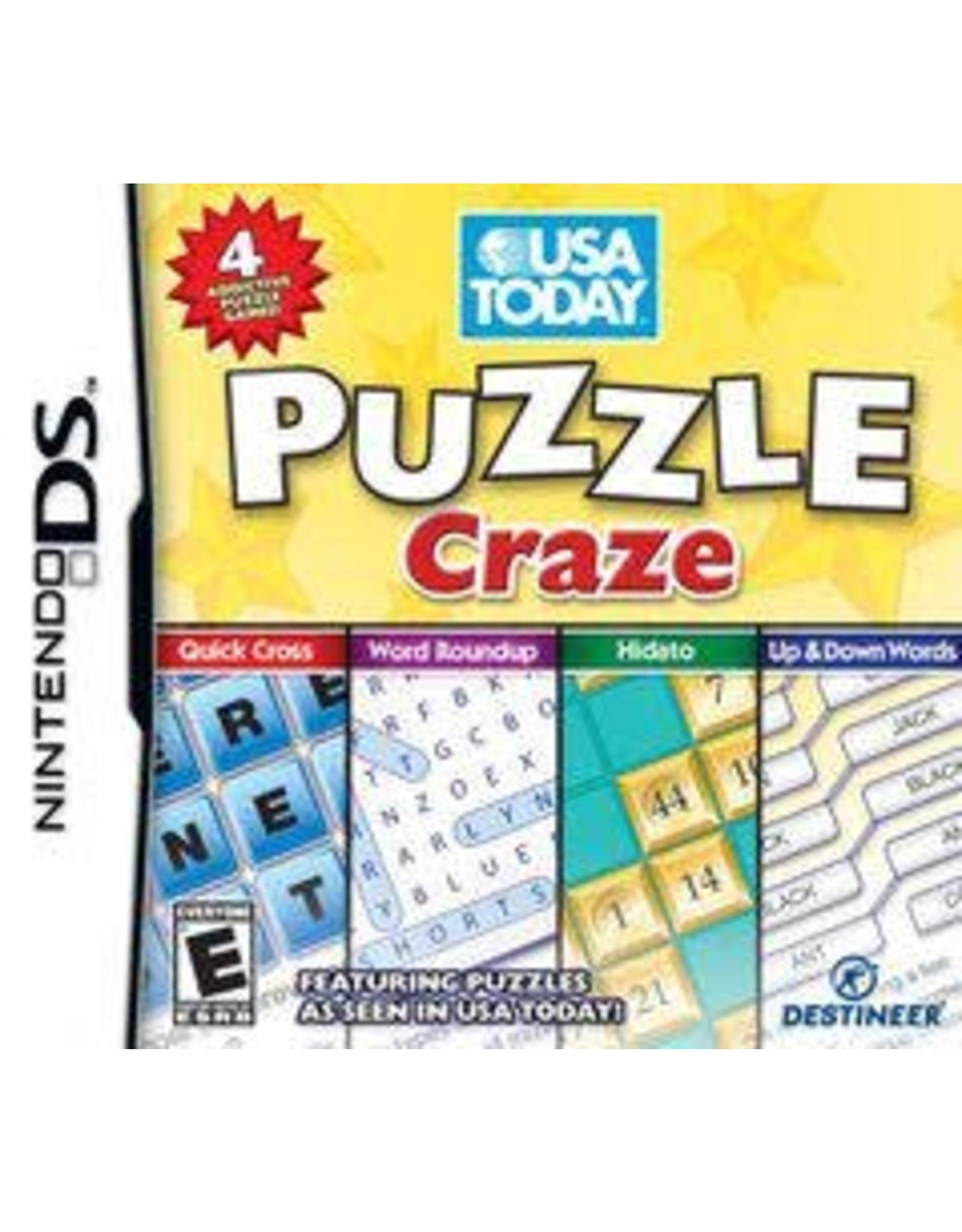 Nintendo DS USA Today Puzzle Craze (CiB)