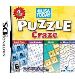 Nintendo DS USA Today Puzzle Craze (CiB)