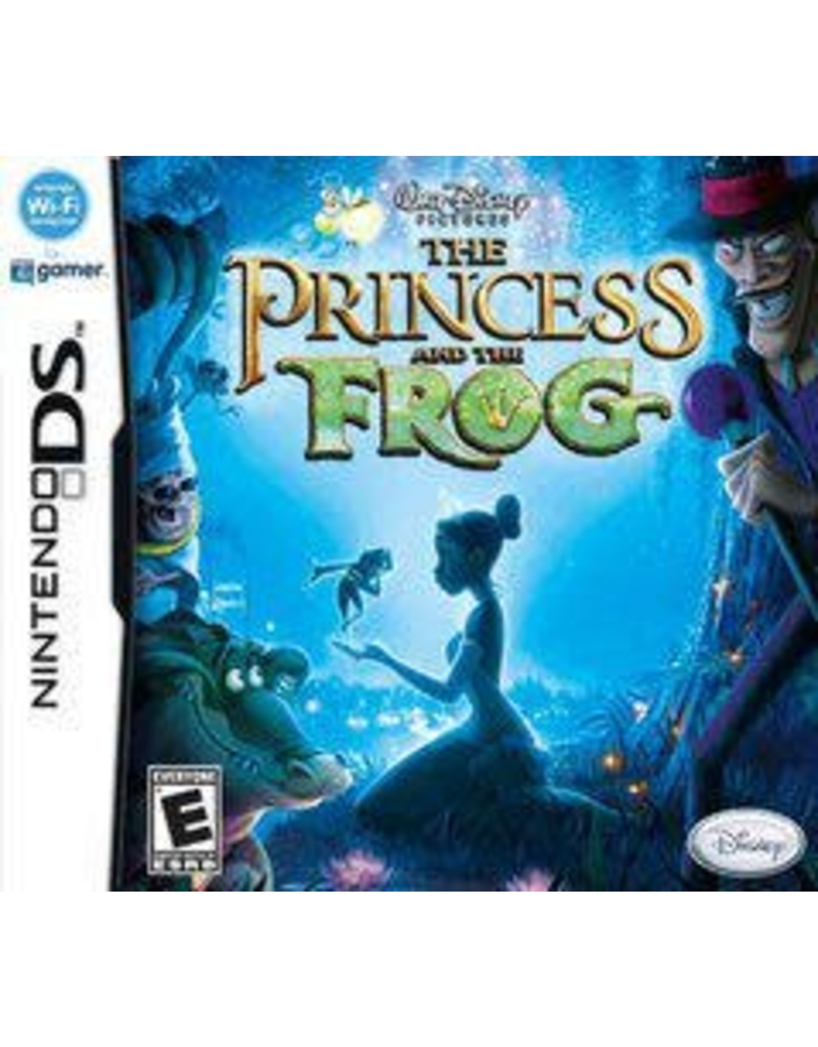 Nintendo DS The Princess and the Frog (CiB)