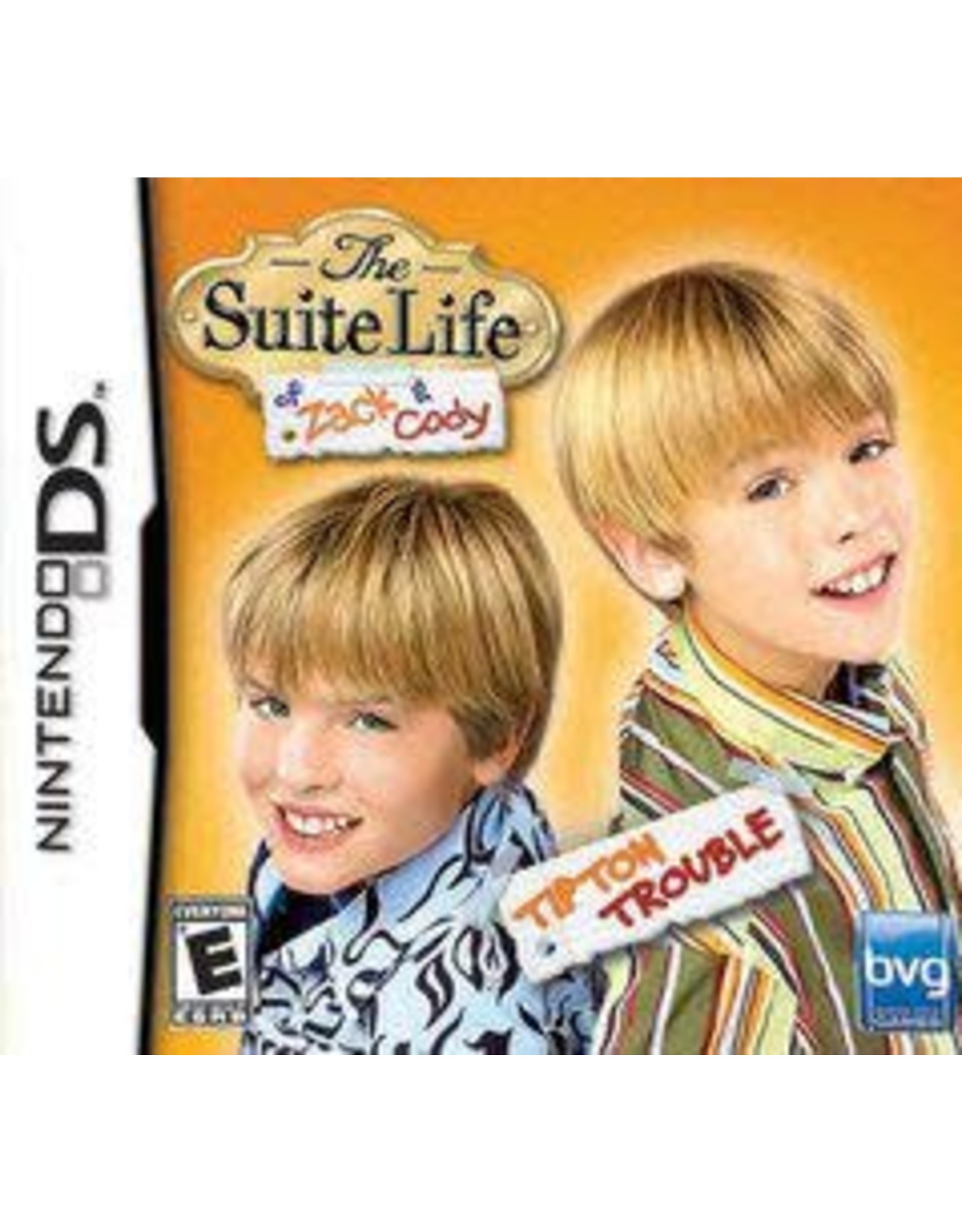 Nintendo DS Suite Life of Zack and Cody