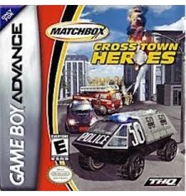 Game Boy Advance Cross Town Heroes (Cart Only)