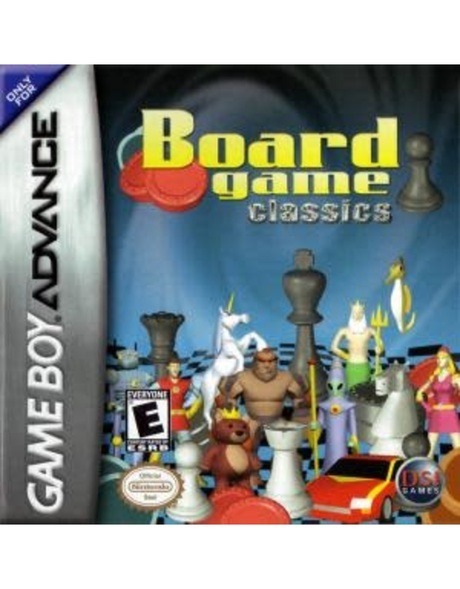 Game Boy Advance Board Game Classics (Used, Cart Only)