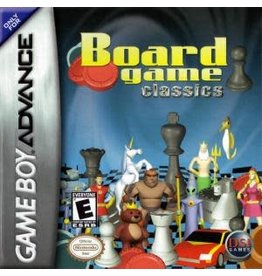 Game Boy Advance Board Game Classics (Used, Cart Only)