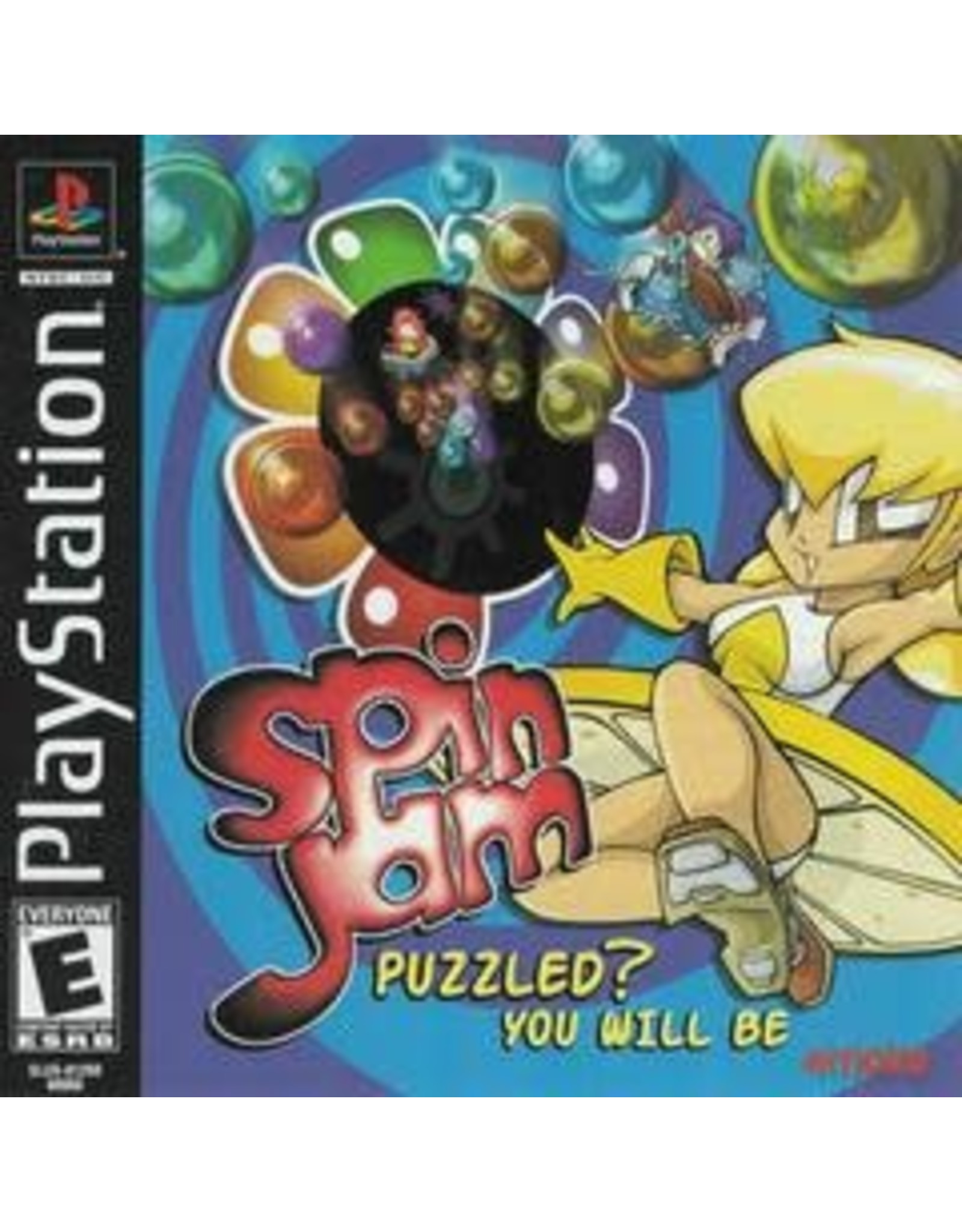 Playstation Spin Jam (CiB)