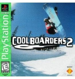 Playstation Cool Boarders 2 (Greatest Hits, CiB)