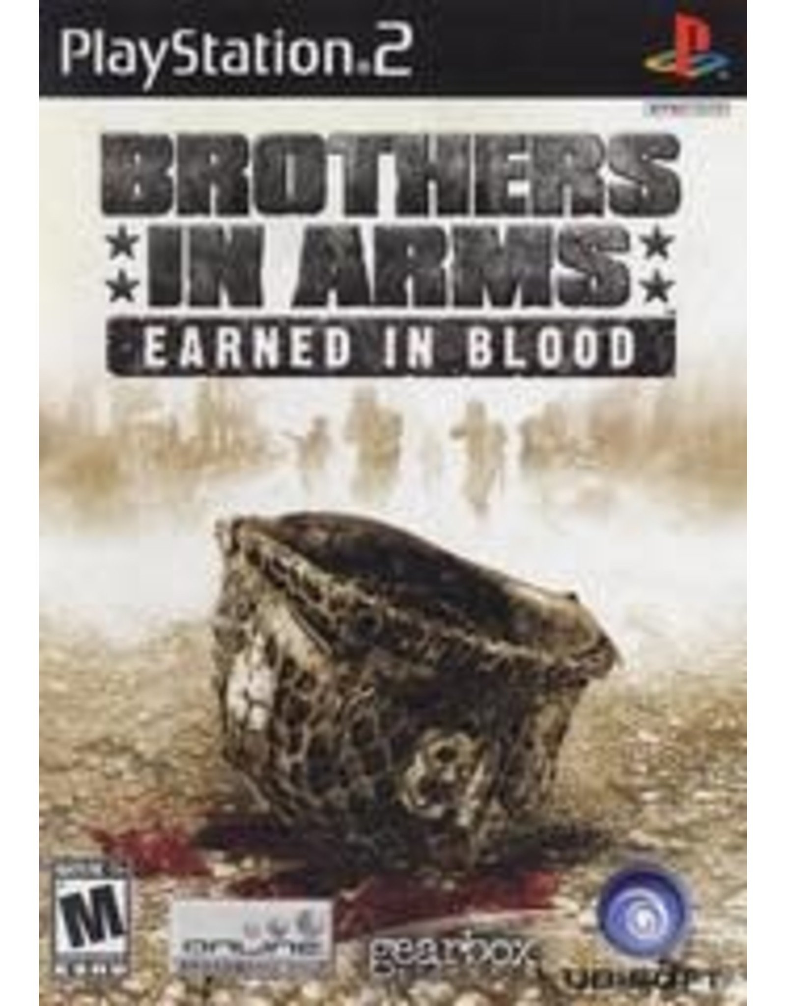 Playstation 2 Brothers in Arms Earned in Blood (CiB)