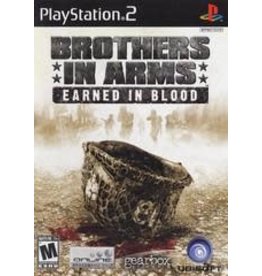 Playstation 2 Brothers in Arms Earned in Blood (CiB)