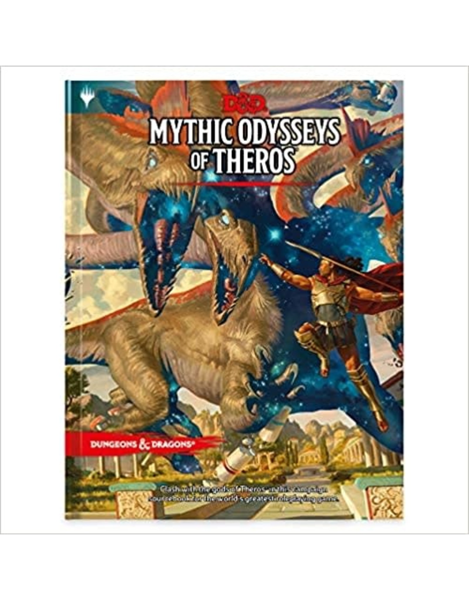 Dungeons & Dragons Mythic Odysseys of Theros (HC)