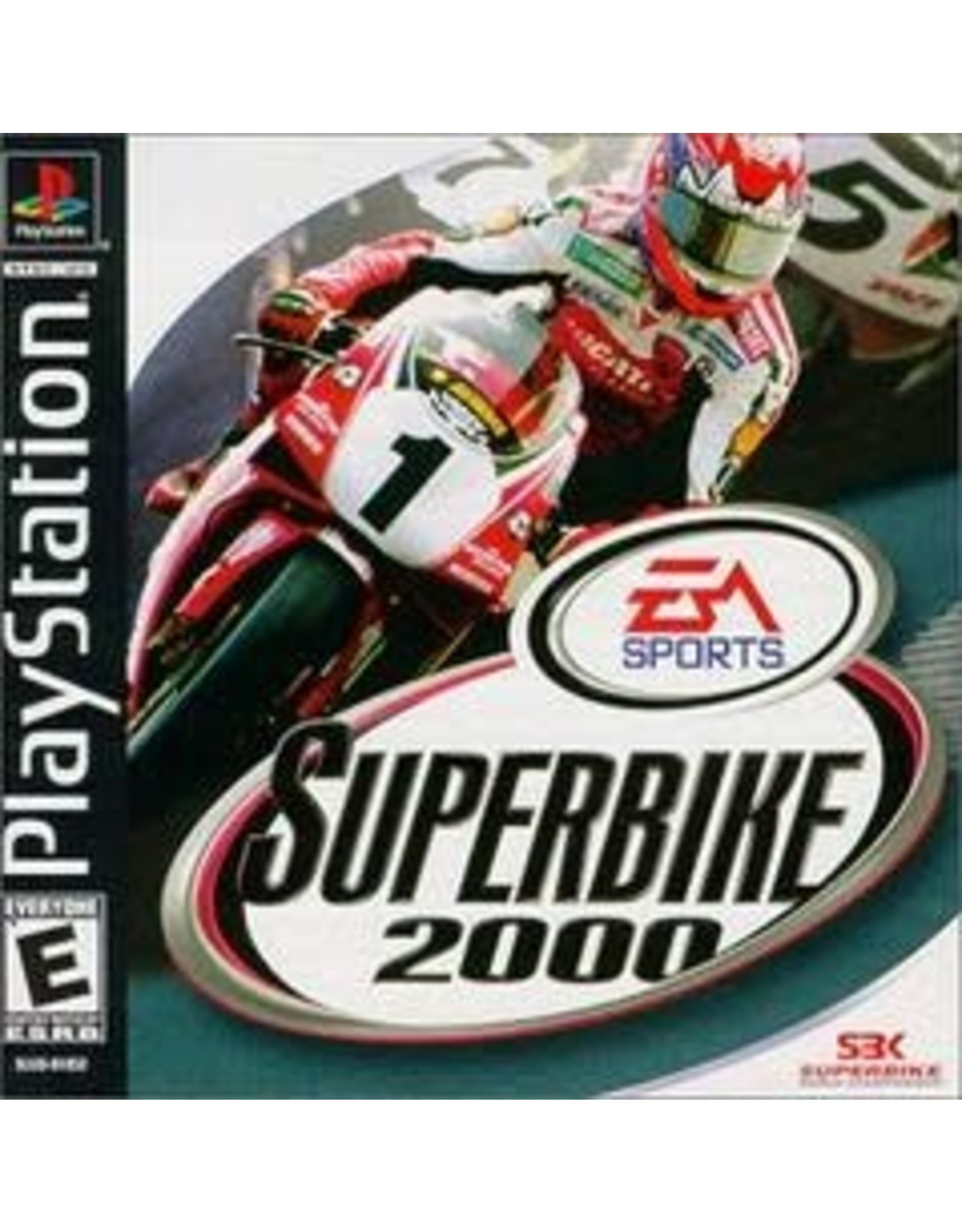 Playstation Superbike 2000 (CIB)