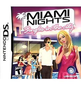 Nintendo DS Miami Nights Singles in the City (Cart Only)