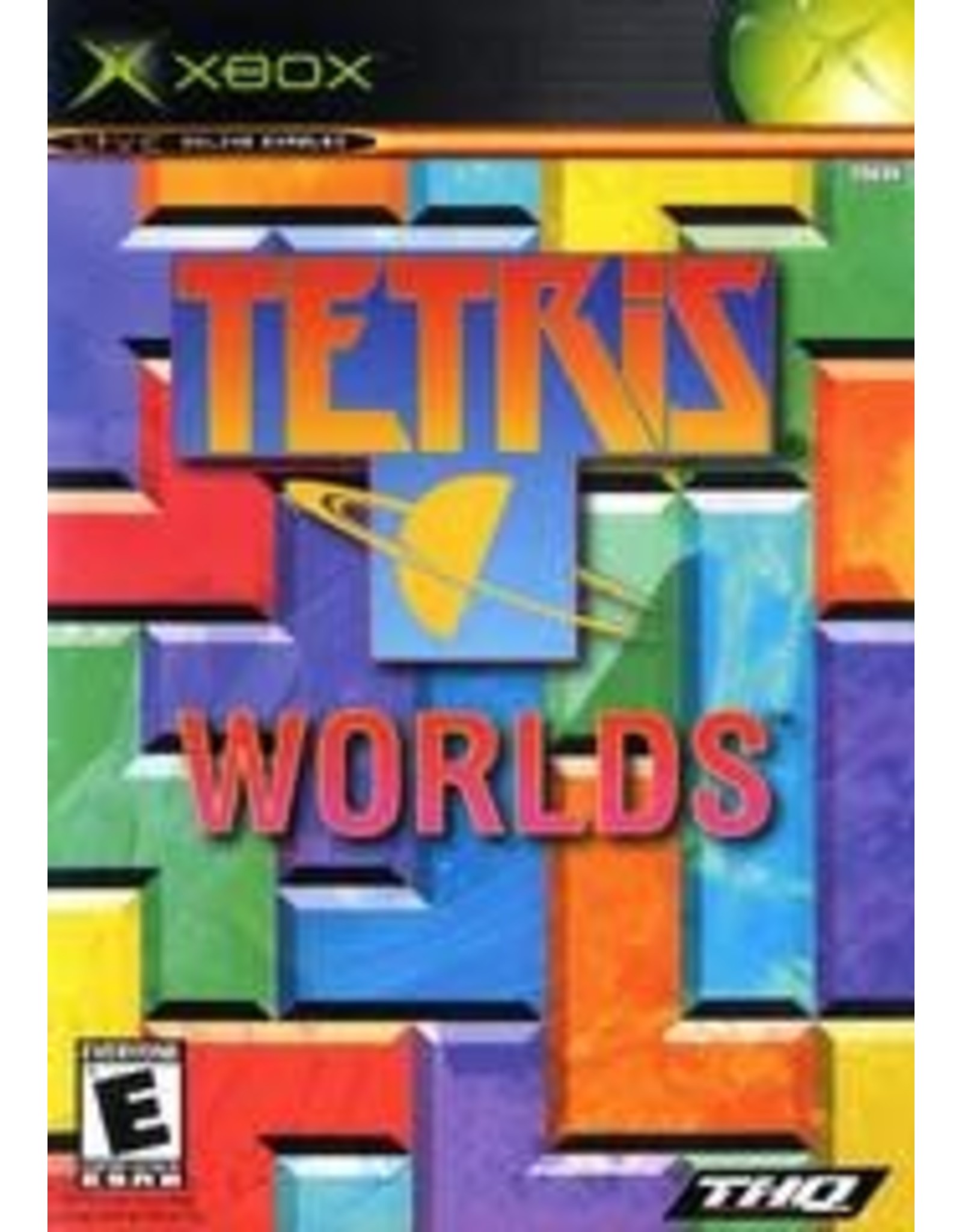 Xbox Star Wars Clone Wars Tetris Worlds Combo Pack (CiB)