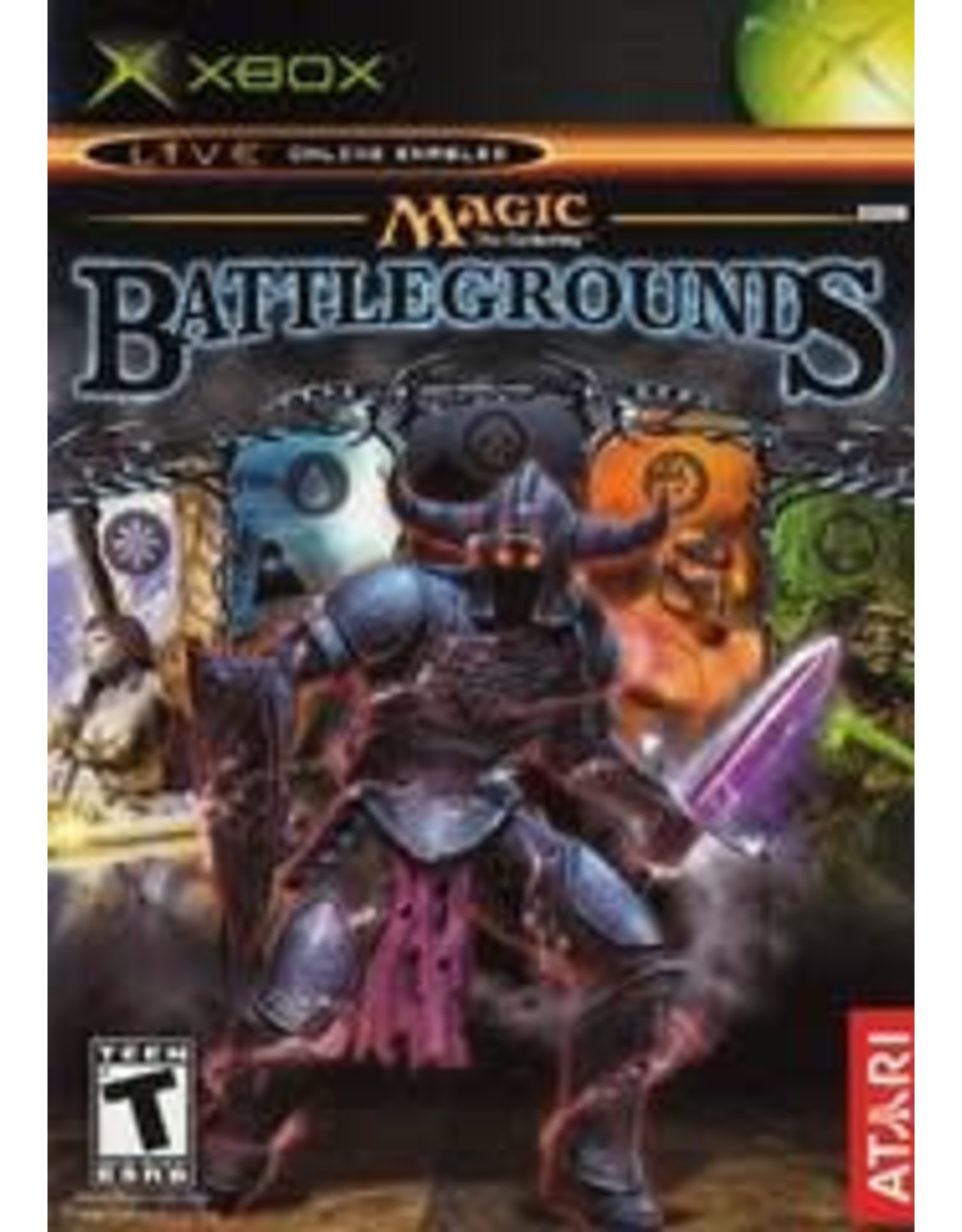 Xbox Magic the Gathering Battlegrounds (CiB)