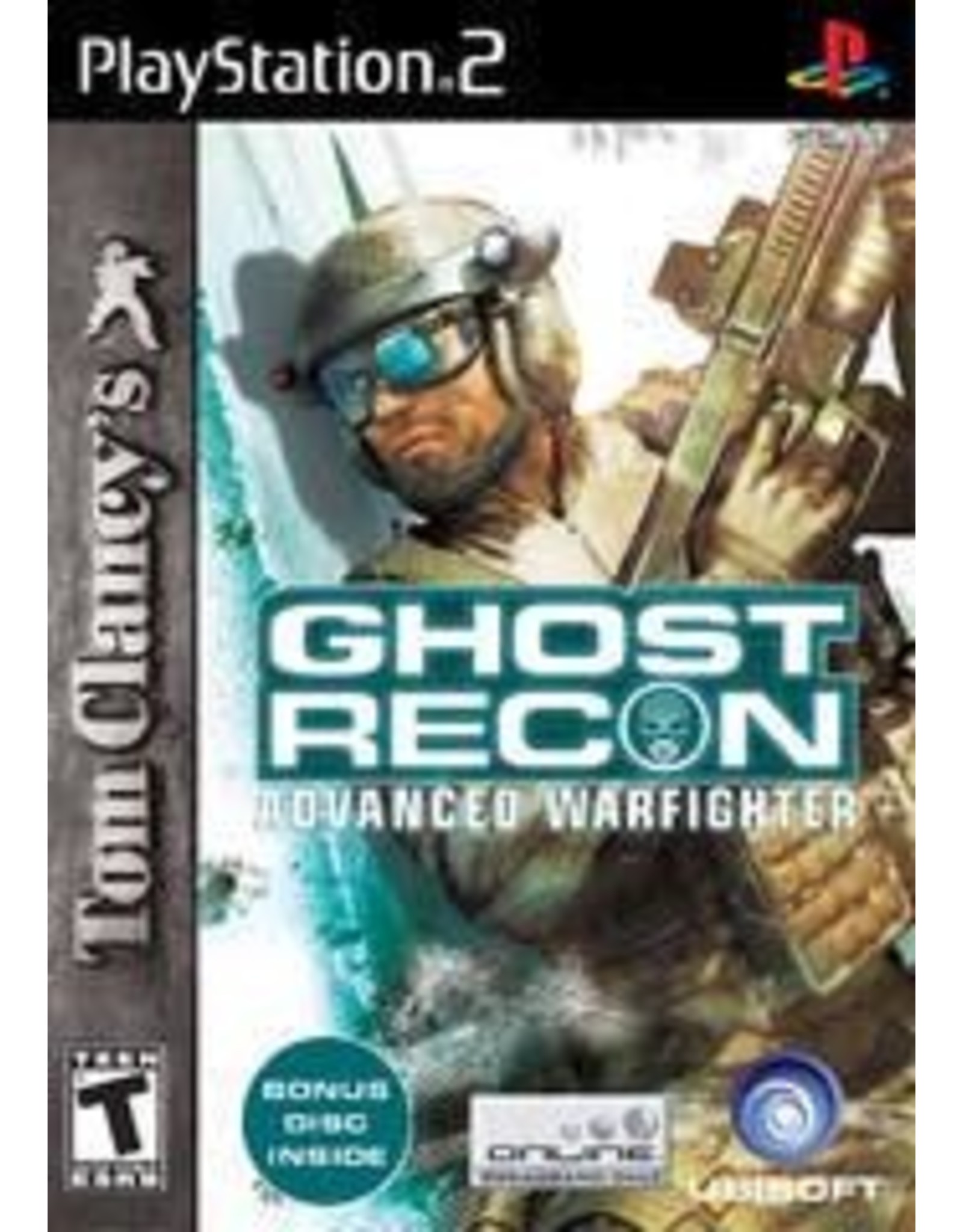 Playstation 2 Ghost Recon Advanced Warfighter (CiB)
