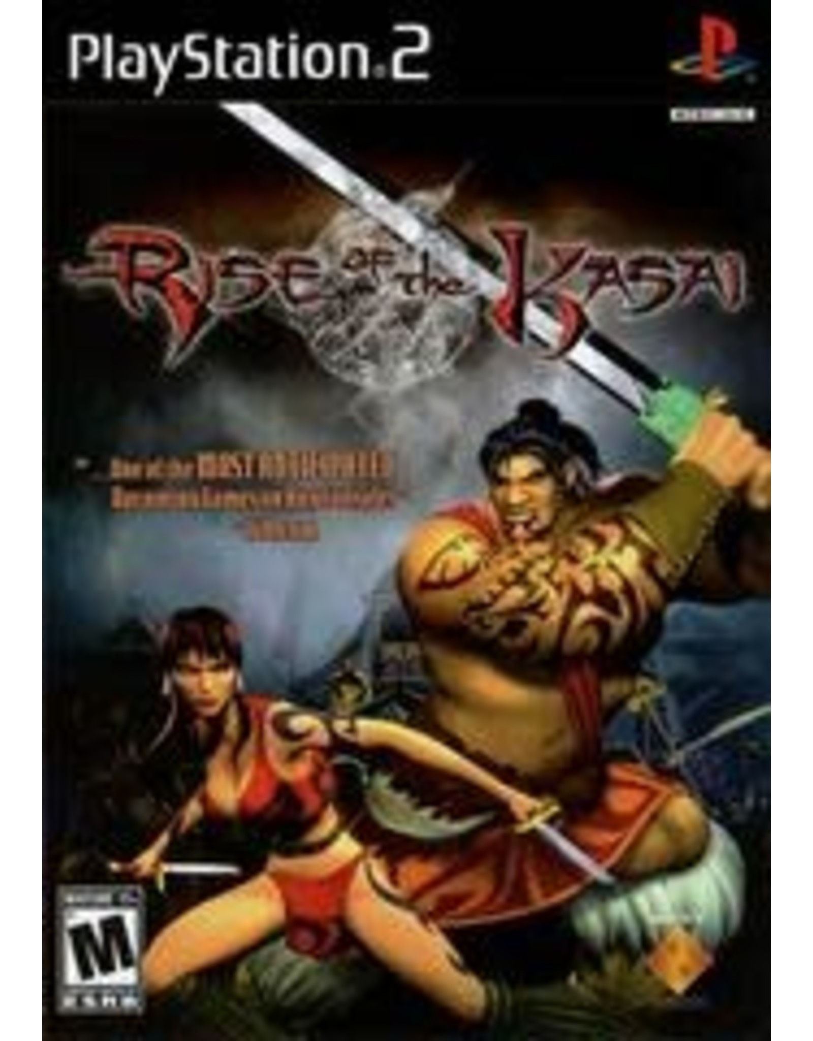 Playstation 2 Rise of the Kasai (No Manual)