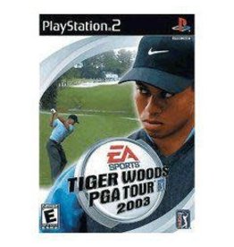 Playstation 2 Tiger Woods PGA Tour 2003 (No Manual)