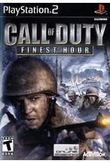 Playstation 2 Call of Duty Finest Hour (CiB)