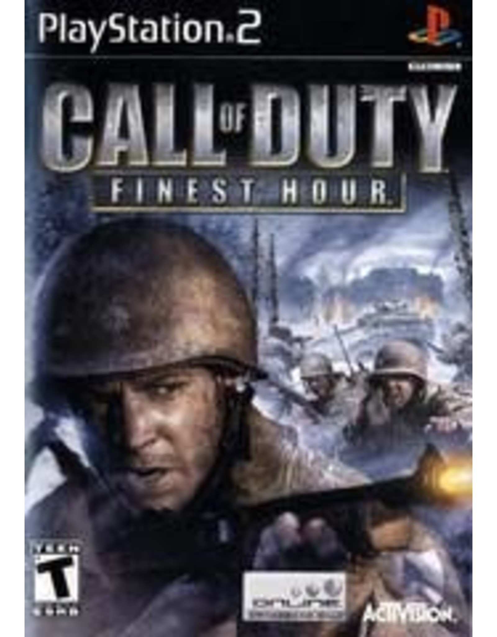 Playstation 2 Call of Duty Finest Hour (CiB)