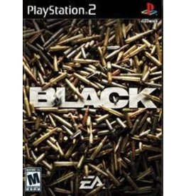 Playstation 2 Black (No Manual)