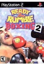 Playstation 2 Ready 2 Rumble Boxing Round 2 (CiB)