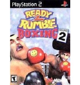 Playstation 2 Ready 2 Rumble Boxing Round 2 (CiB)