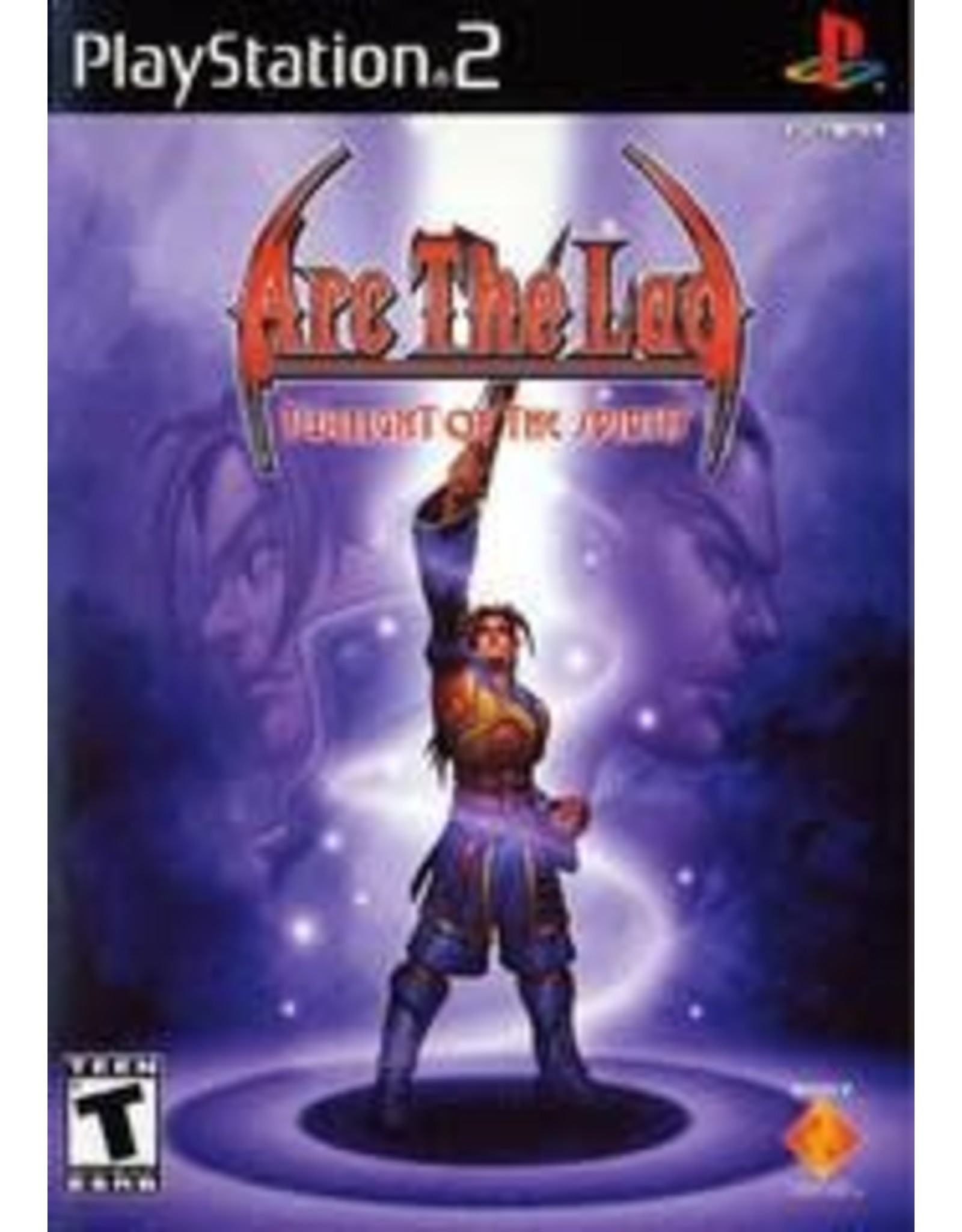 Playstation 2 Arc the Lad Twilight of the Spirits (Used)