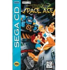 Sega CD Space Ace (CiB)