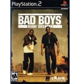 Playstation 2 Bad Boys Miami Takedown (CiB)
