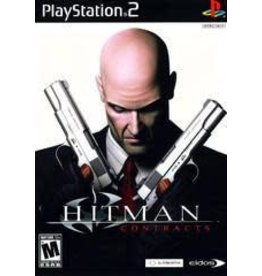 Playstation 2 Hitman Contracts (Used)