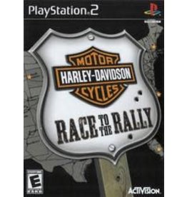 Playstation 2 Harley Davidson Motorcycles Race to the Rally (CiB)