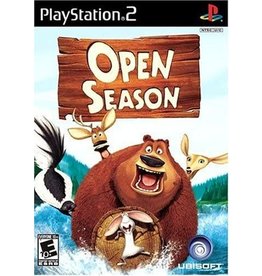Playstation 2 Open Season (CiB)